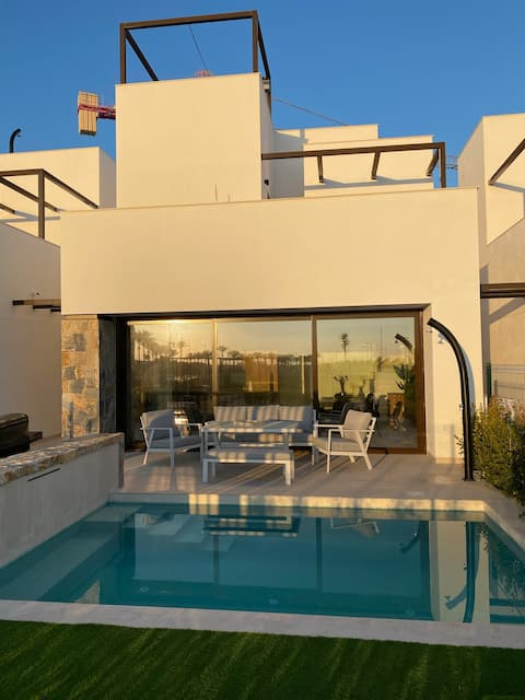 New villa at 5-star resort