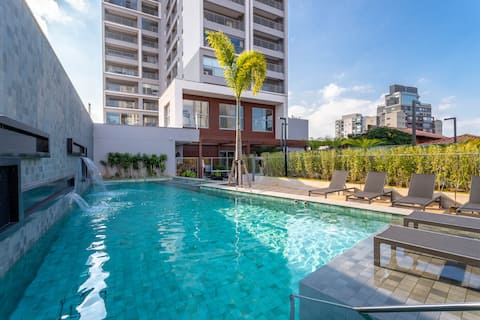Modern Studio in Vila Mariana, near the Metro