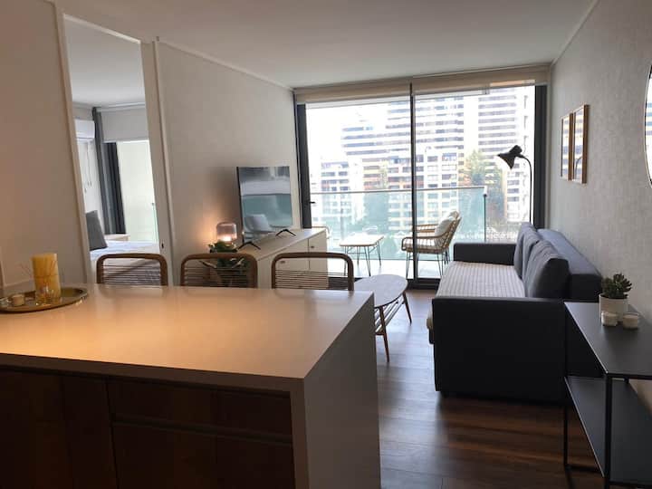 Apartamento A Estrenar Parque Arauco - Las Condes - チリ サンティアゴ