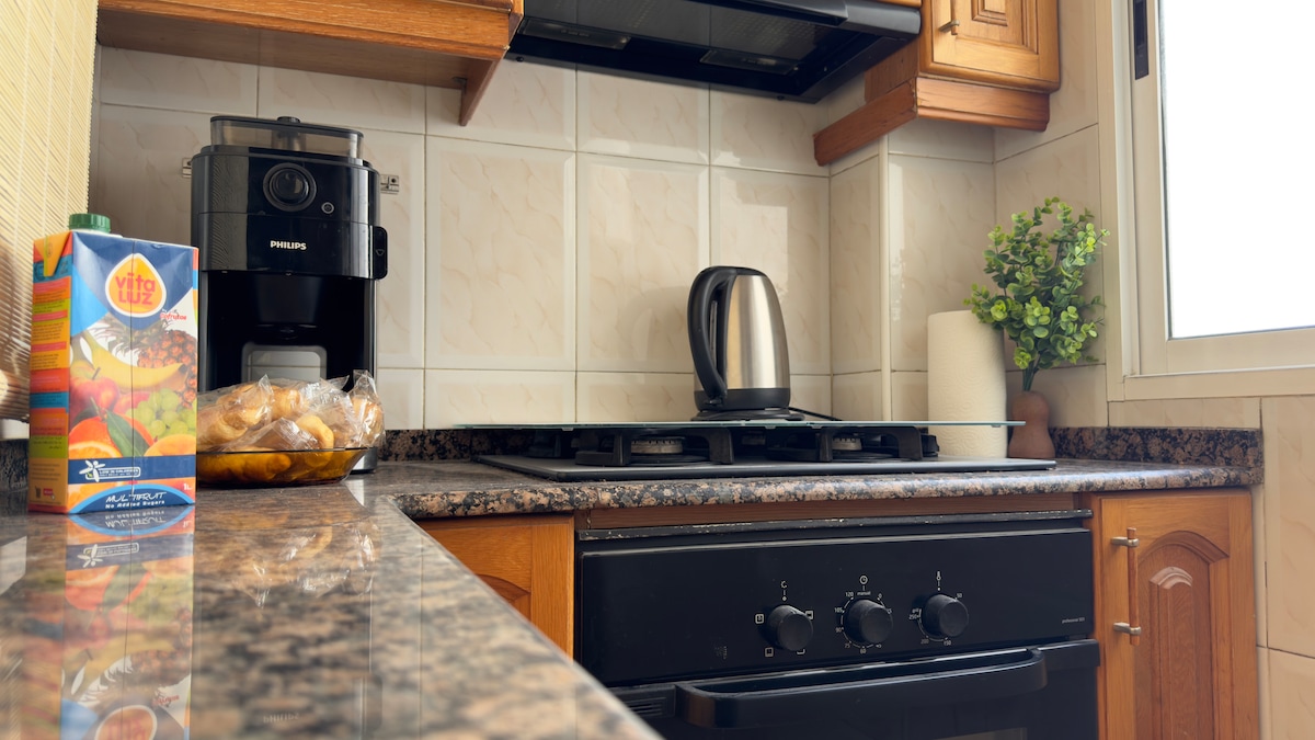 Successful Airbnb property: Park Floor in L'olivereta