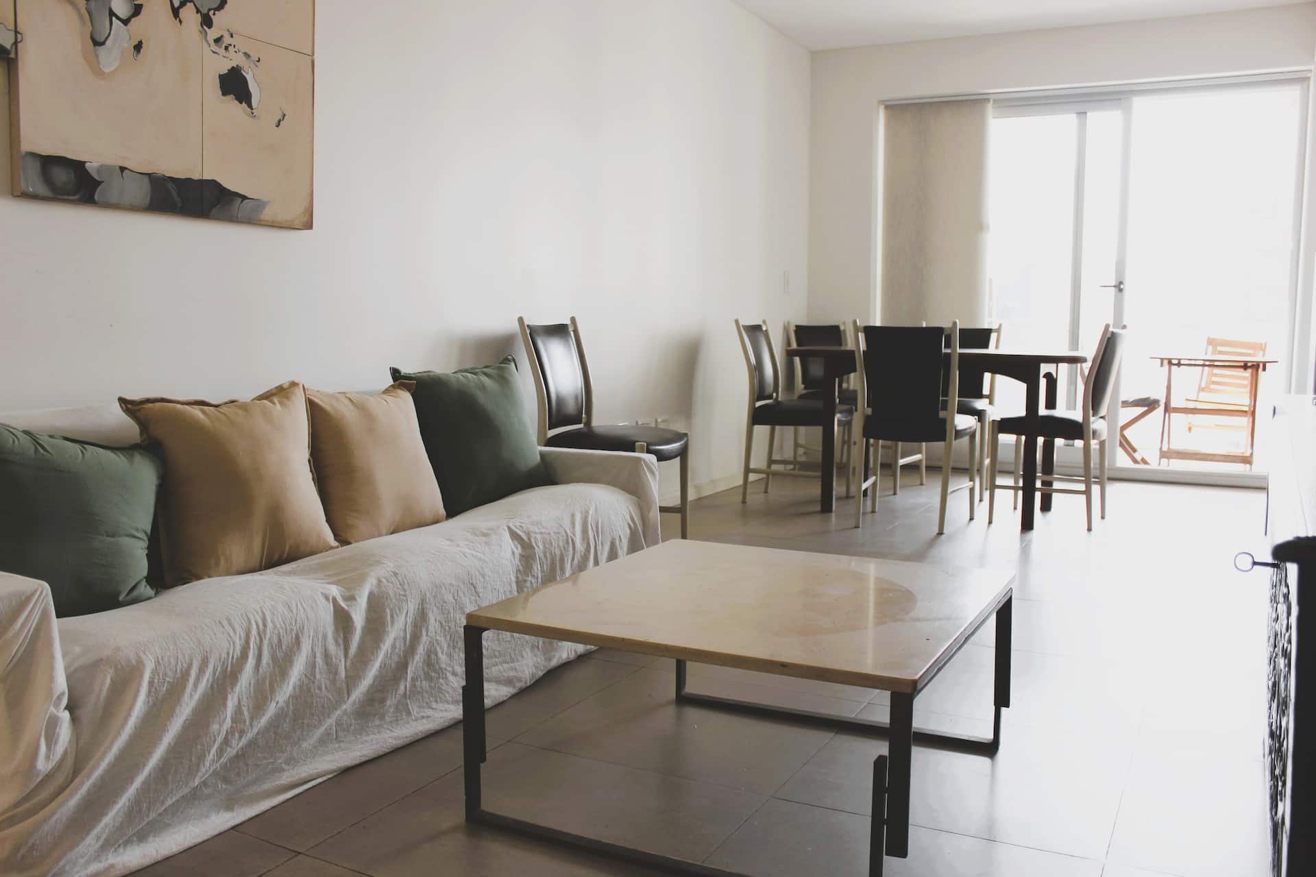 Apartamento de 1 dormitório em Palermo