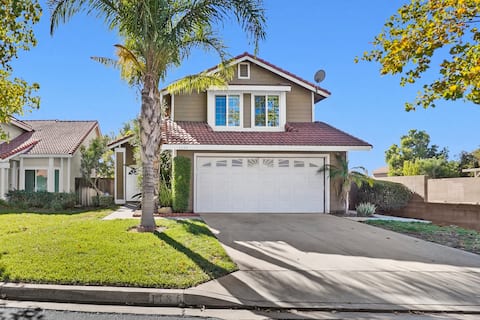 Family 3 Bedroom House in Rialto