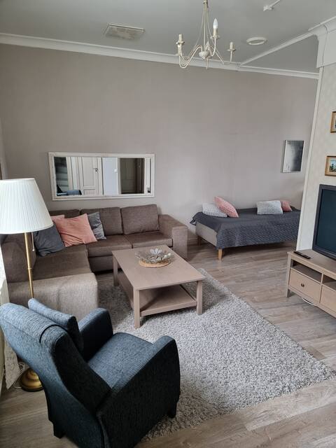 Small detached house