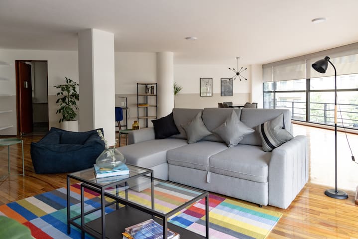 Depto en Polanco: estacionamiento/ubicación ideal