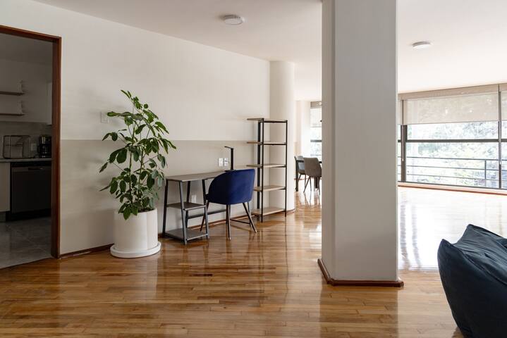 Depto en Polanco: estacionamiento/ubicación ideal gallery image 5