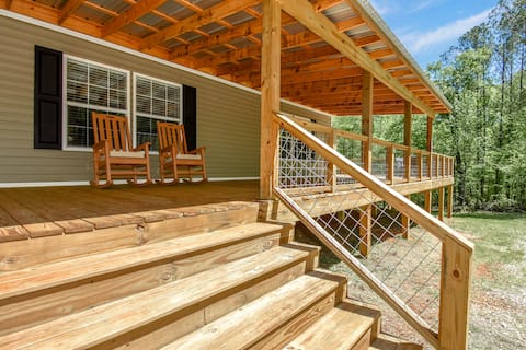 Lake Martin & Auburn *Huge Porch*