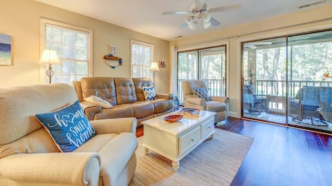 Popular Airbnb listing: Our Li'l Getawave in Pawleys Island