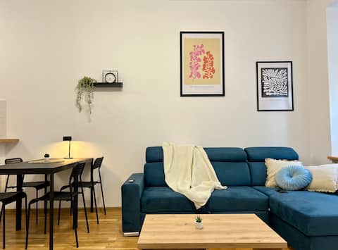 Successful Airbnb property: Apartment at Księży Młyn IV in łódź Widzew