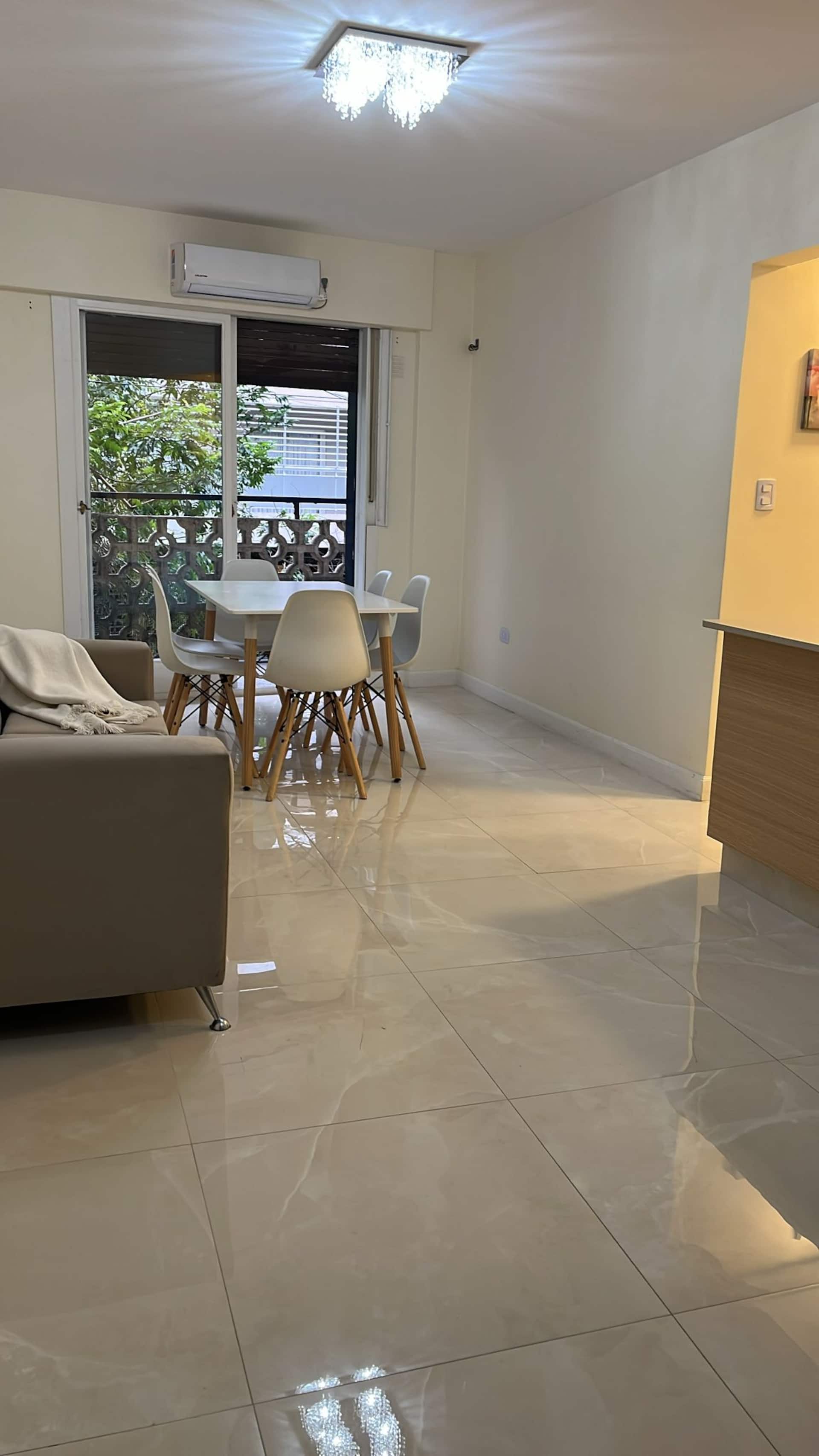 Apartamento de 2 quartos em Balvanera