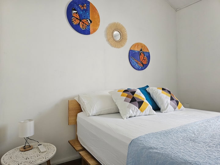 Podrobný pohľad na výzdobu manželskej izby