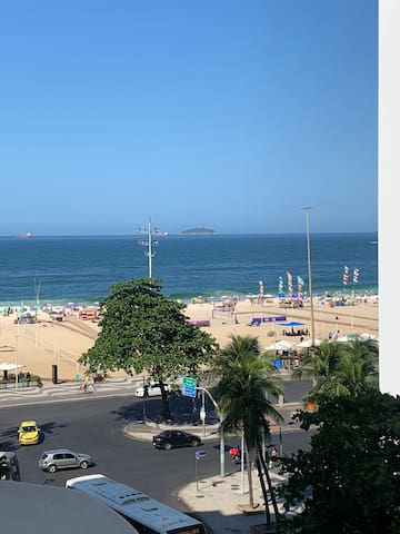 Apartamento na Beira da Praia