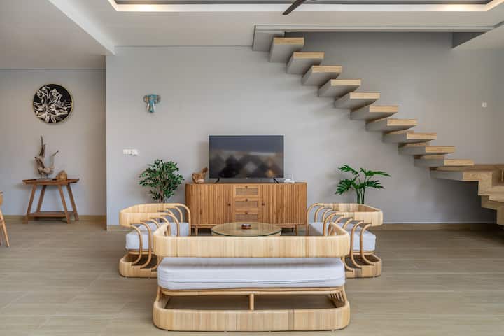 Q La Villa 4 . 2br Spacious Pool Villa For Family - Denpasar