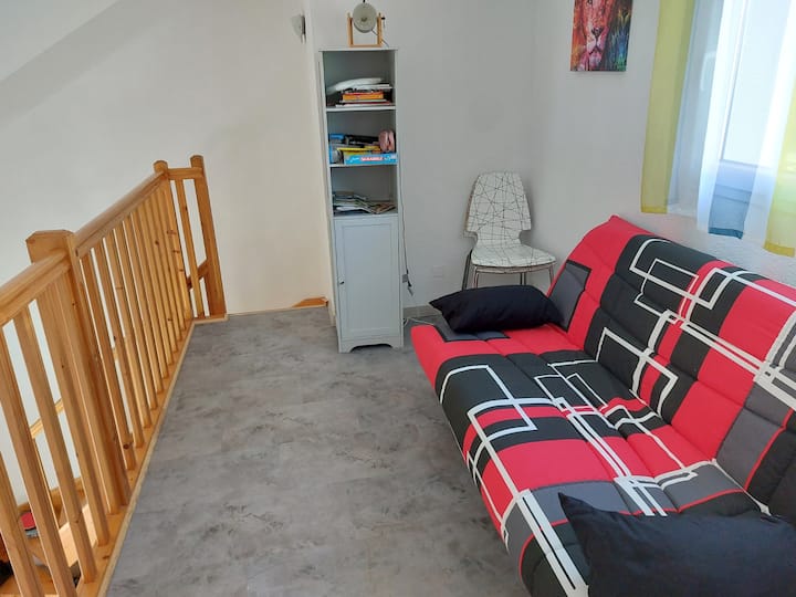 Chez Maïka Et Etienne T3 Duplex De 43m2 - Saint-Geniez-d'Olt