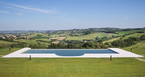 Apartment in a villa