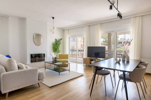 Convenient 3BR Apartment in Chalandri