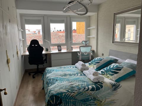 Top Airbnb: Calle Mayor Suites en Palencia