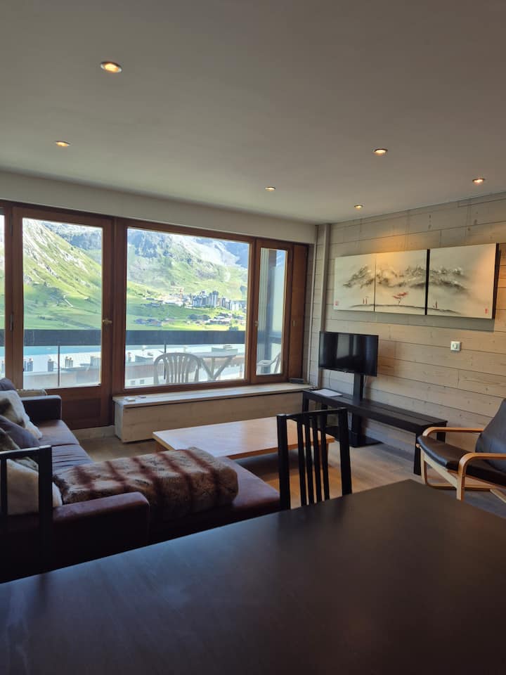 Bel Appartement T2 Vue Lac - Tignes