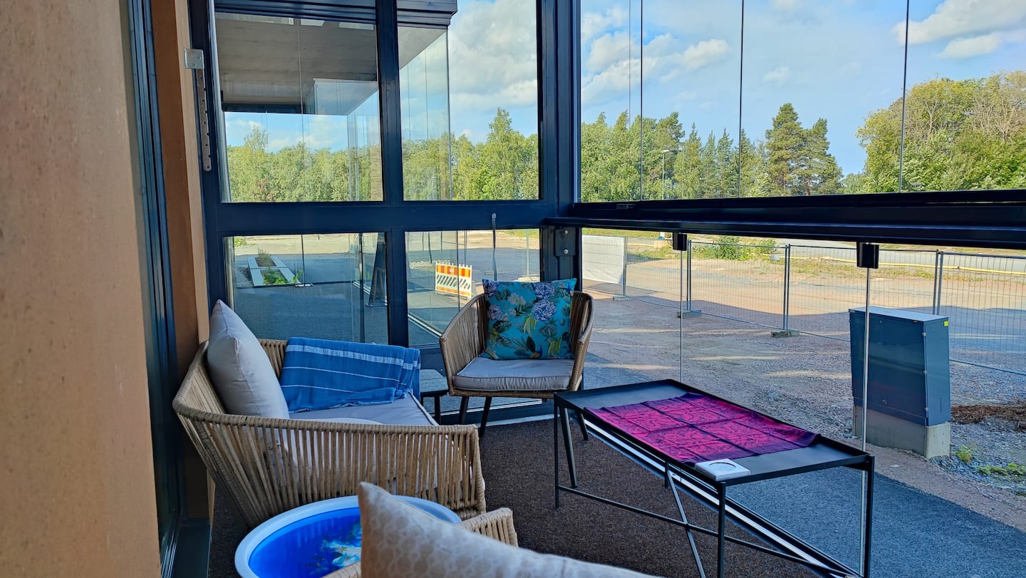Saunallinen Kaksio Järvinäköalalla 5
