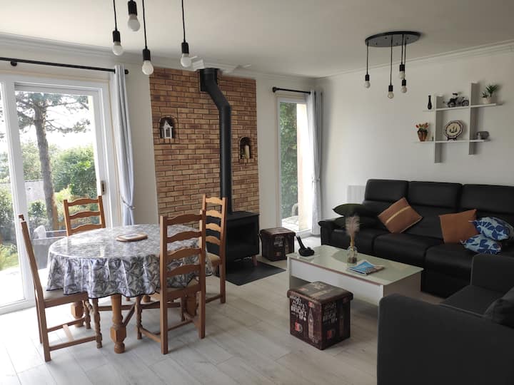 Maison Vue Campagne Et Mer - Plougastel-Daoulas