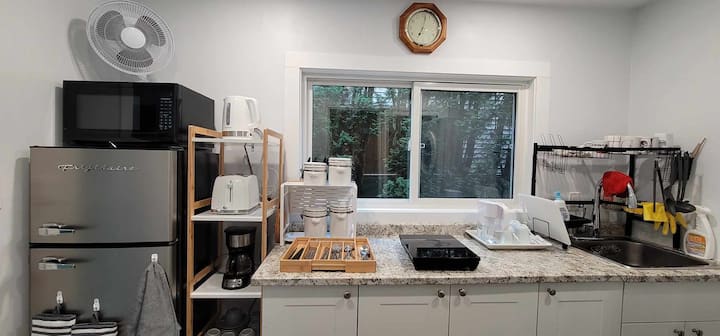 Cozy 1br Suite | Private Entry | Quiet - Port Coquitlam