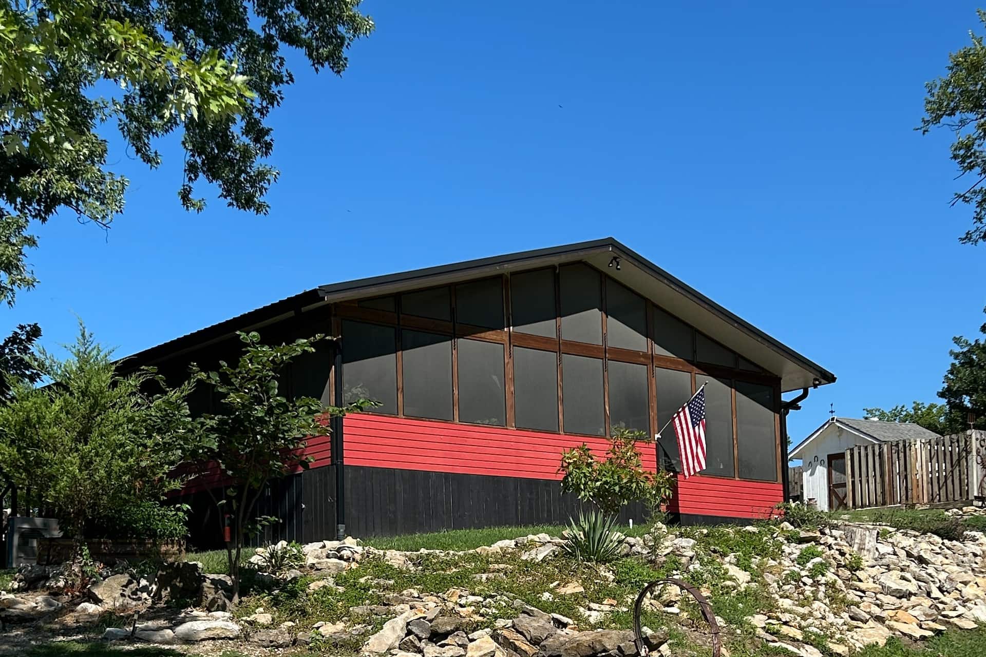 Sunrise Cabin | Bourbon State Fishing Lake, KS