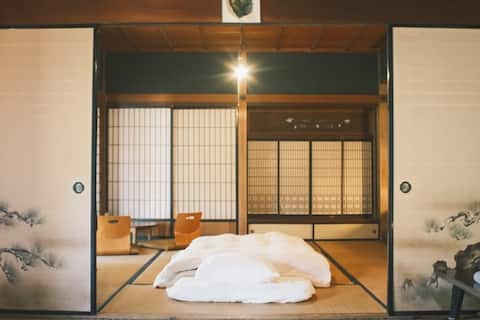 [Japanese-style room] Stay in the main house (old) | Stay in the main house of a 100-year-old tradit