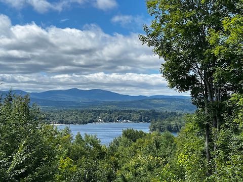 Mountainside Tranquility on Newfound Lake