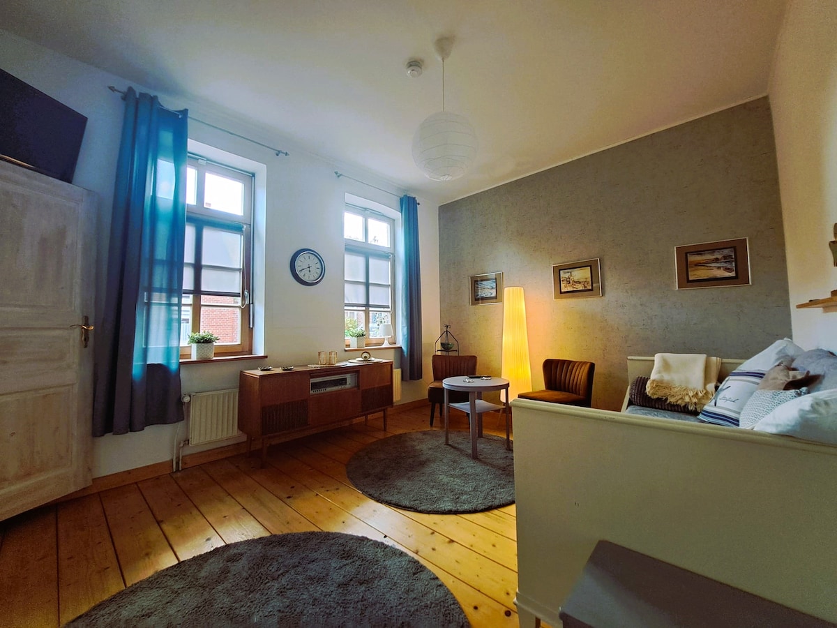 Annonce Airbnb populaire: Time out in the historic district à Wilhelmshaven