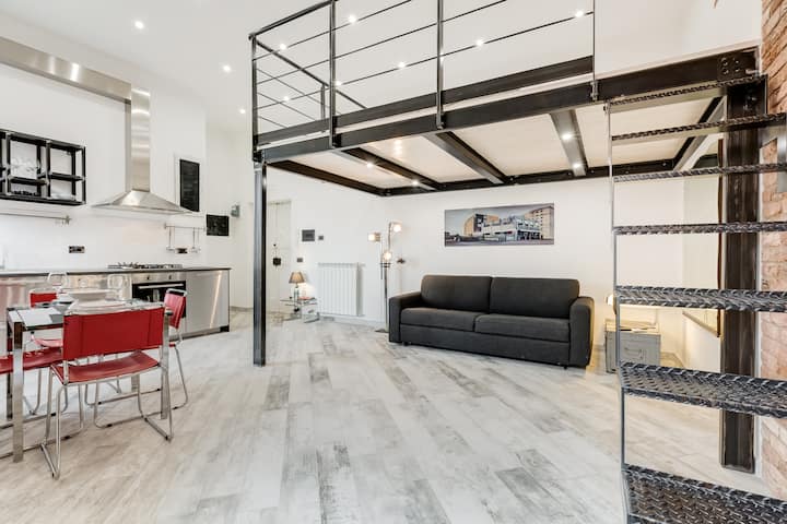 Fantastico Mini Loft Al Pigneto - Rome