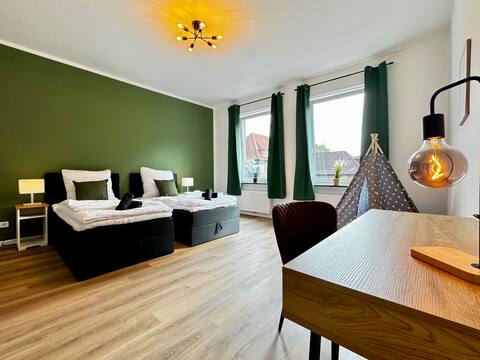 Stylish apartment in a central location near the main train station