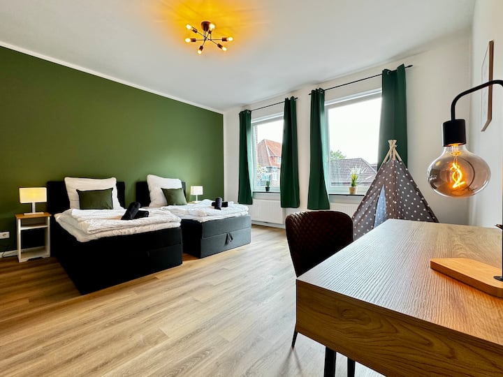 Stylish apartment in a central location near the main train station