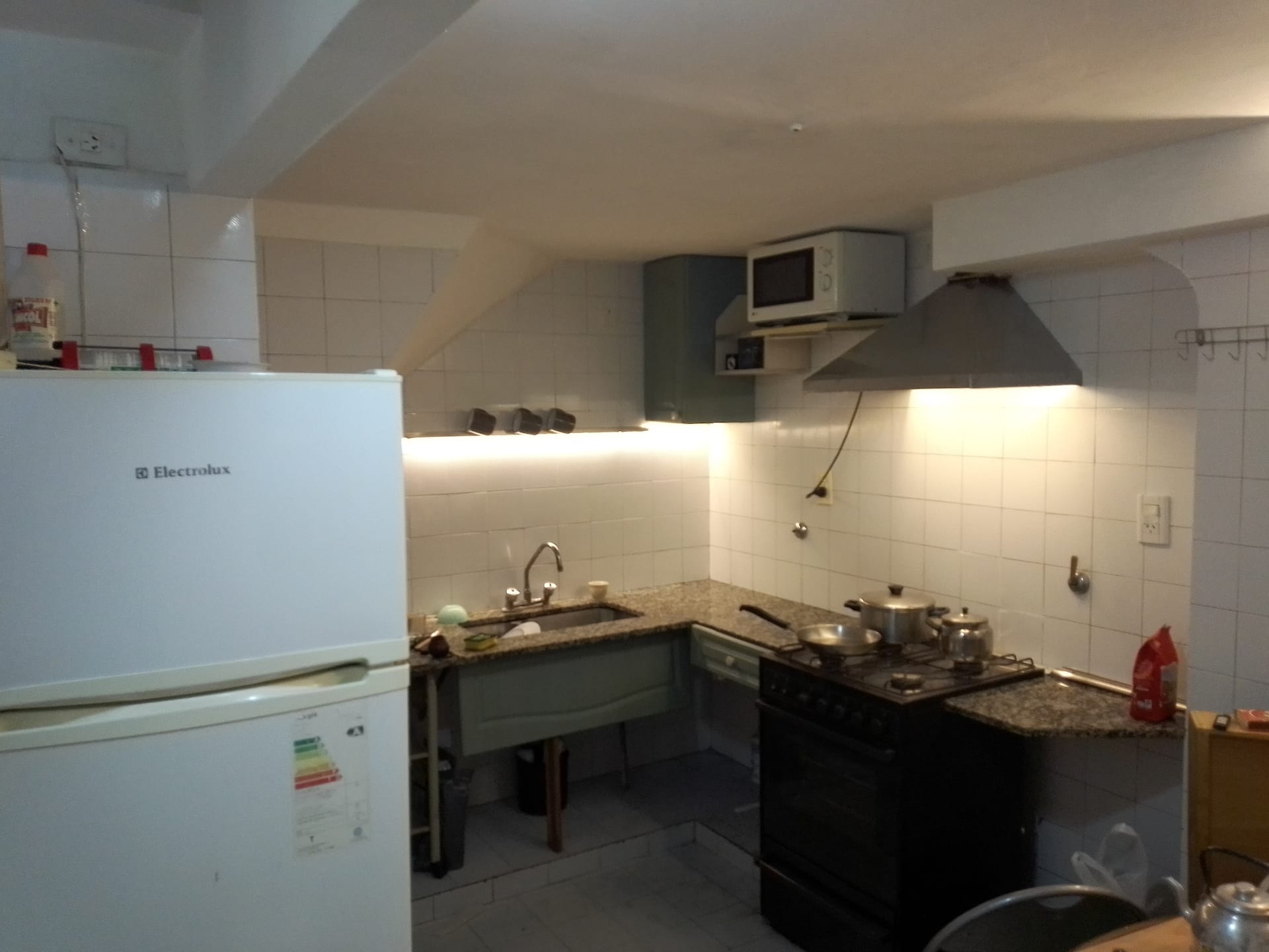 Large one-bedroom apartment in Balvanera