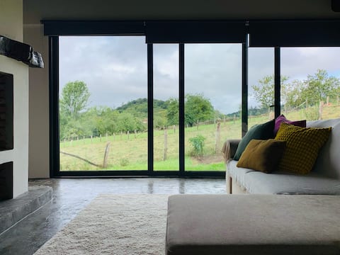 A home with stunning views