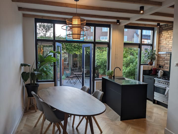 Fraai Huis Met Tuin In Utrecht - Utrecht, Países Bajos