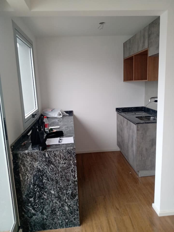 Новая квартира с 1 спальней в Balvanera