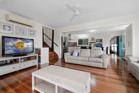 Manta Ray on the Beach