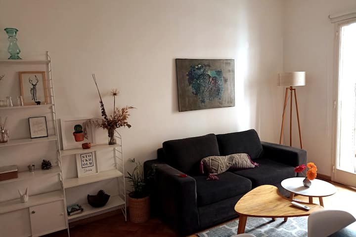 Apartamento de 1 quarto em Palermo