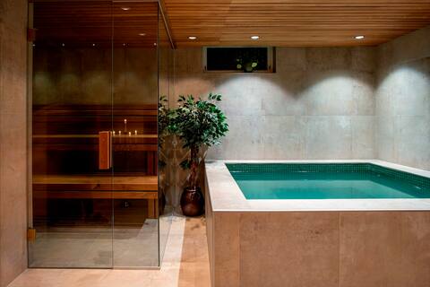 Villa with spa!
