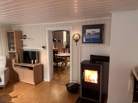 Top Airbnb: Cozy 3-room on a farm just outside Lillestrøm in Lillestrøm