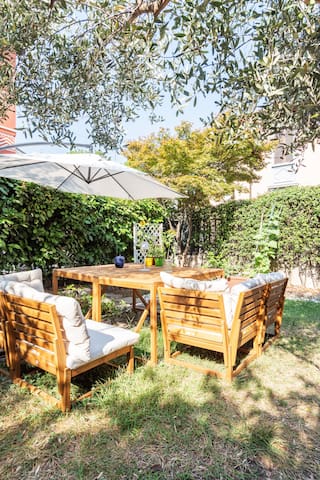 Villa privata con giardino – M3 Sondrio-Centrale