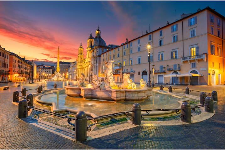 MyRentalInn – Prestigious Apartment Piazza Navona