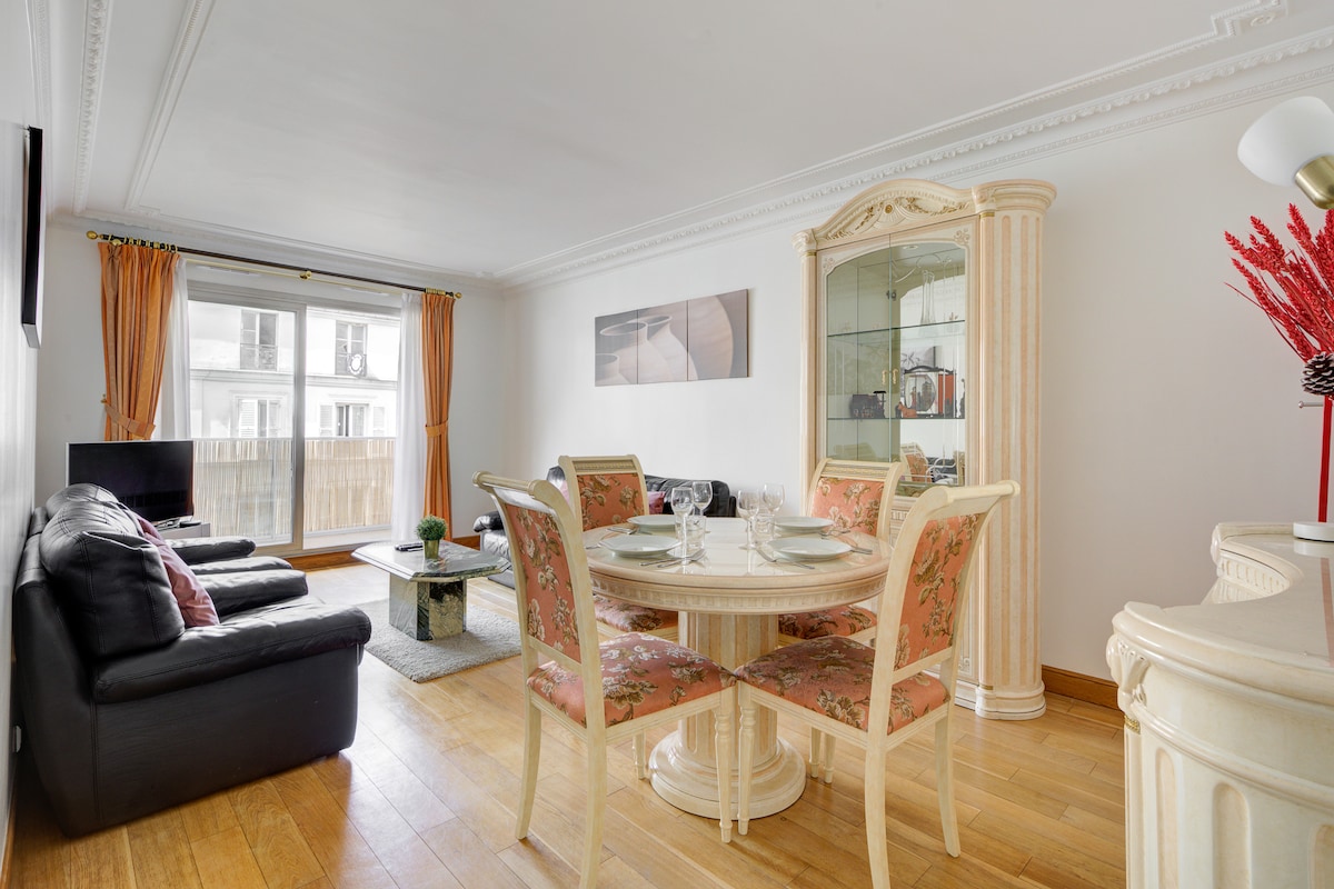 Suite Bouchardon — Chambre principale