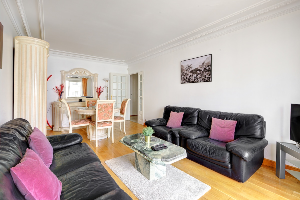 Suite Bouchardon — Chambre secondaire