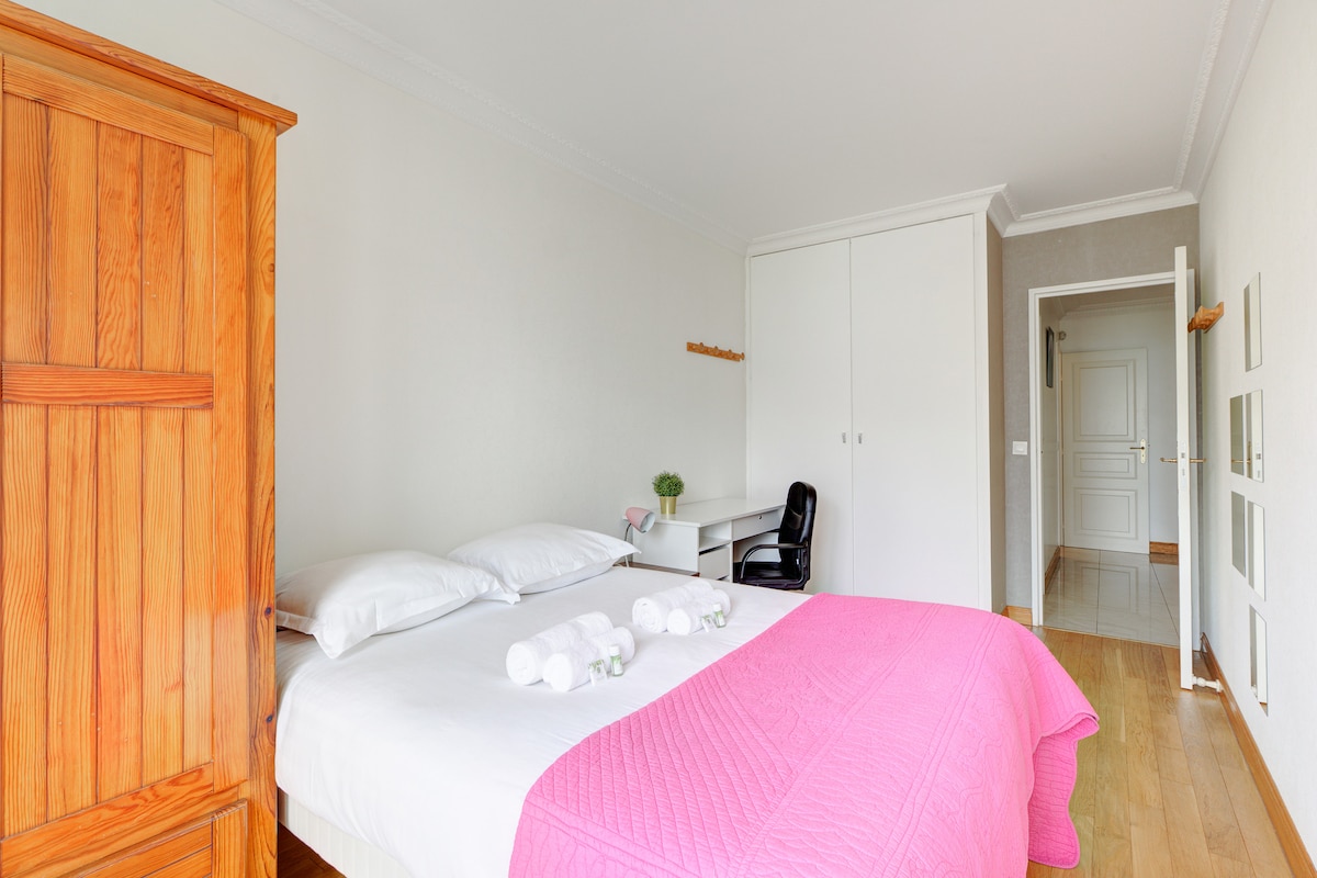 Suite Bouchardon — Salle de bain