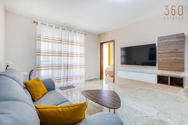 Lovely 3br With Private Terrace In Sliema - バレッタ