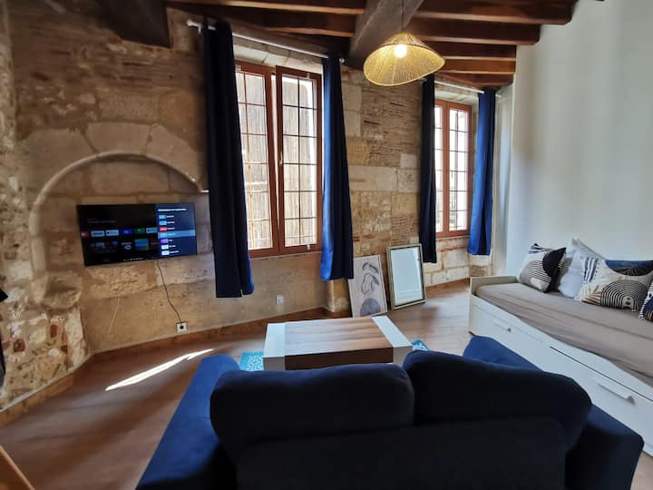 Studio Chic Dans Le Vieux Bergerac - Bergerac