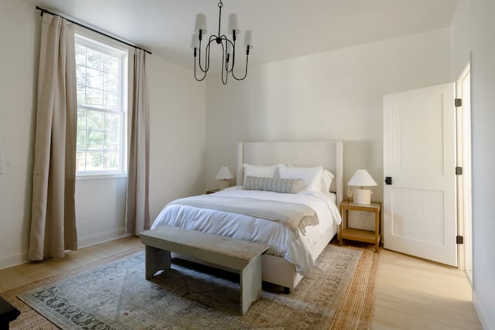 Dormitorio 1 de la casa principal