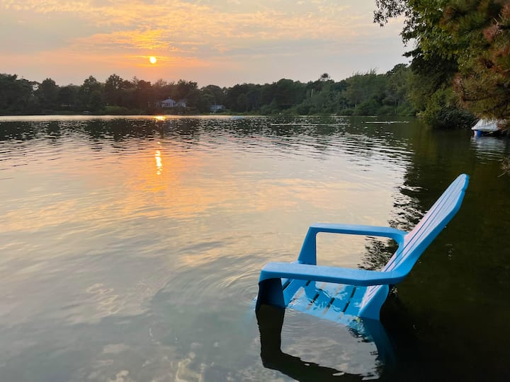On Kelleys Pond | Swim In Backyard | 3 Min ~ Beach - Cape Cod, MA