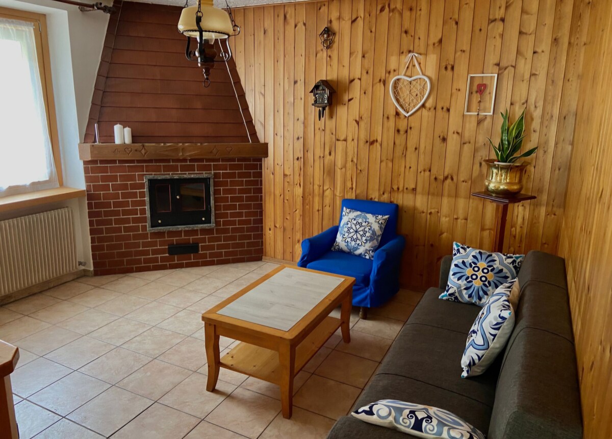 Top Airbnb: Apartment with garden en Dimaro Folgarida