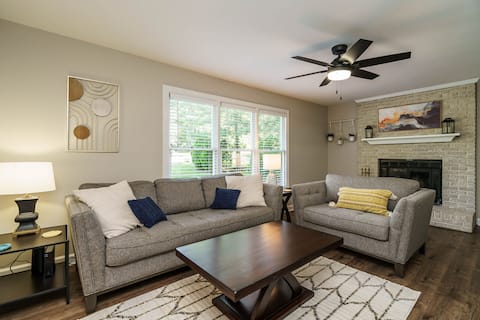 Popular Airbnb listing: Quiet Wake Forest Retreat Near Joyner/Down Town in Raleigh / Cary